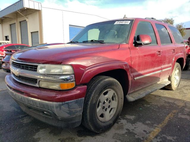 2006 CHEVROLET TAHOE C1500, 