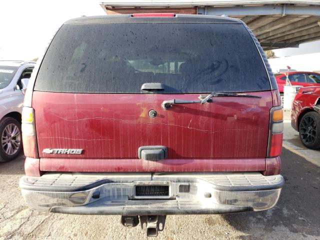 1GNEC13Z66J117900 - 2006 CHEVROLET TAHOE C1500 BROWN photo 6