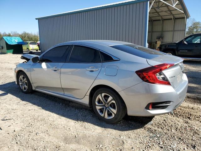 19XFC2F53HE082406 - 2017 HONDA CIVIC LX SILVER photo 2