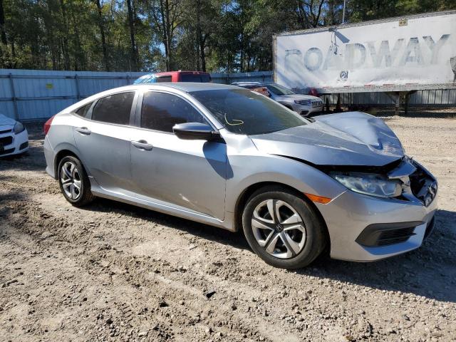 19XFC2F53HE082406 - 2017 HONDA CIVIC LX SILVER photo 4