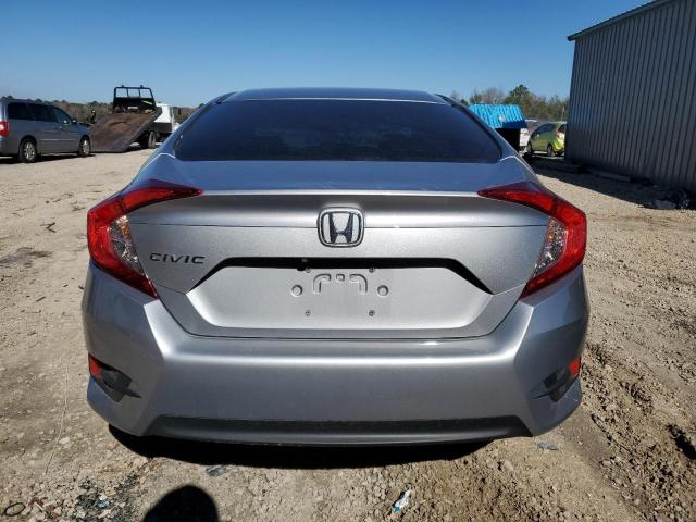 19XFC2F53HE082406 - 2017 HONDA CIVIC LX SILVER photo 6