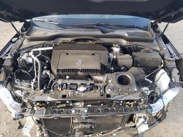 5J8YD9H48NL009247 - 2022 ACURA MDX TECHNOLOGY BLACK photo 11