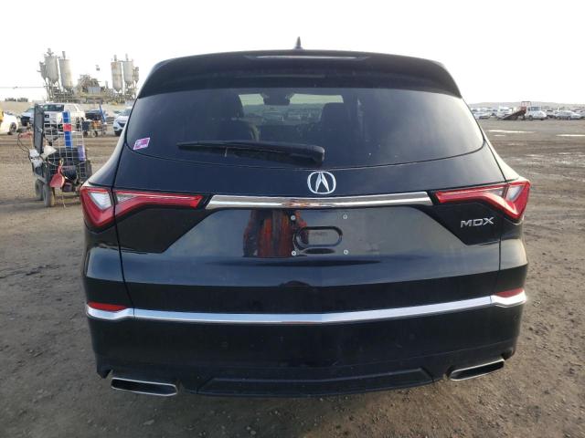 5J8YD9H48NL009247 - 2022 ACURA MDX TECHNOLOGY BLACK photo 6