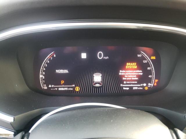 5J8YD9H48NL009247 - 2022 ACURA MDX TECHNOLOGY BLACK photo 9