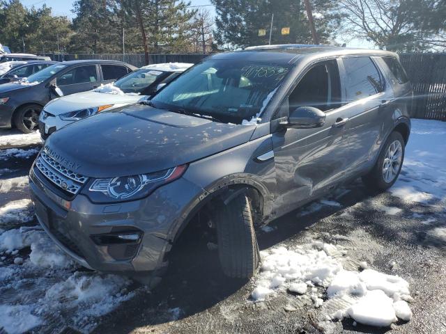 2016 LAND ROVER DISCOVERY HSE, 