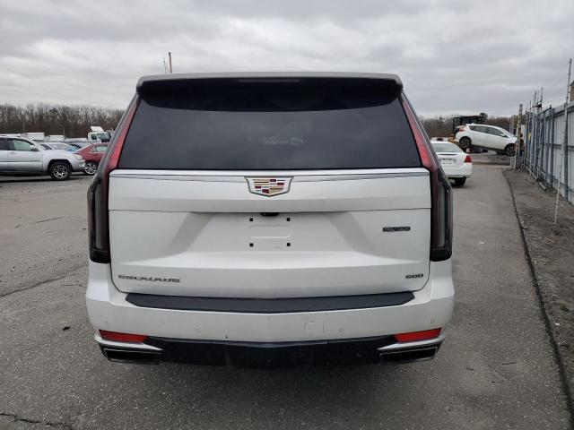 1GYS4KKL3MR347141 - 2021 CADILLAC ESCALADE ESV PREMIUM LUXURY WHITE photo 6