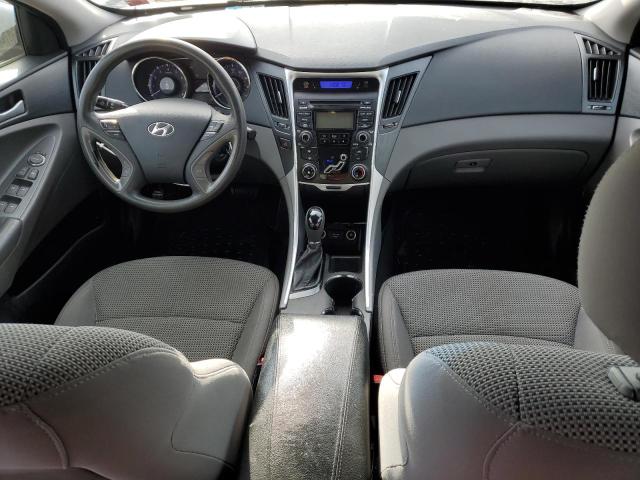 5NPEB4AC3CH320646 - 2012 HYUNDAI SONATA GLS SILVER photo 8