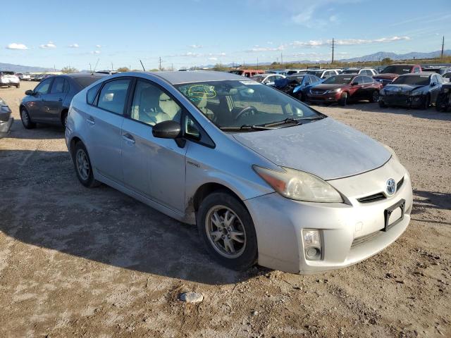 JTDKN3DU2A0106976 - 2010 TOYOTA PRIUS SILVER photo 4