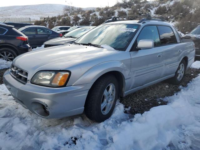 4S4BT61CX36102897 - 2003 SUBARU BAJA SILVER photo 1