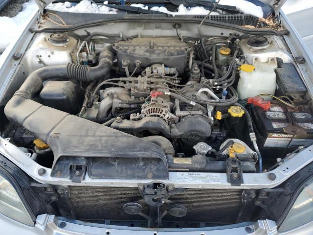 4S4BT61CX36102897 - 2003 SUBARU BAJA SILVER photo 11