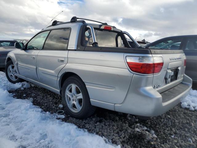 4S4BT61CX36102897 - 2003 SUBARU BAJA SILVER photo 2