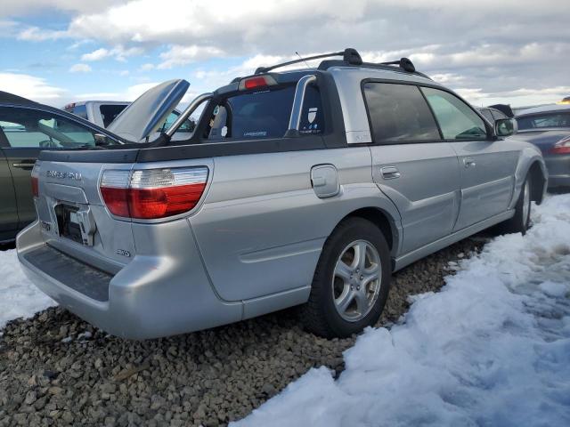 4S4BT61CX36102897 - 2003 SUBARU BAJA SILVER photo 3