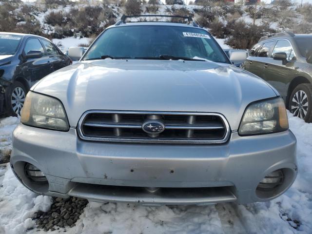 4S4BT61CX36102897 - 2003 SUBARU BAJA SILVER photo 5