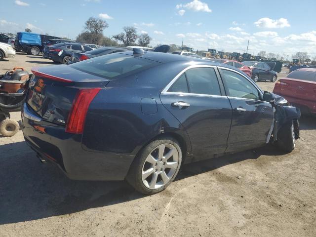 1G6AJ5S37F0116331 - 2015 CADILLAC ATS PERFORMANCE BLUE photo 3