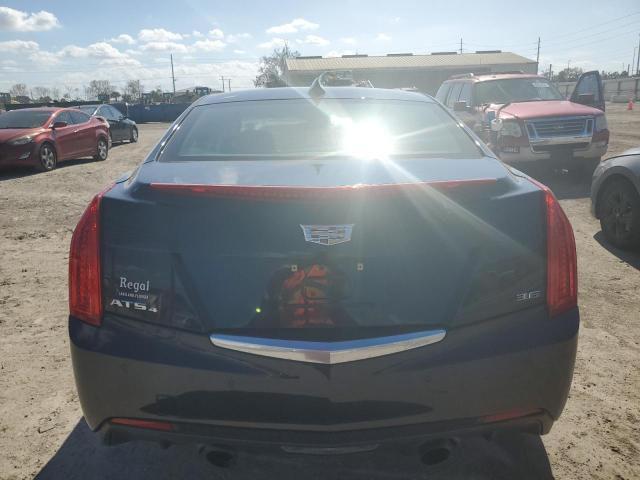 1G6AJ5S37F0116331 - 2015 CADILLAC ATS PERFORMANCE BLUE photo 6