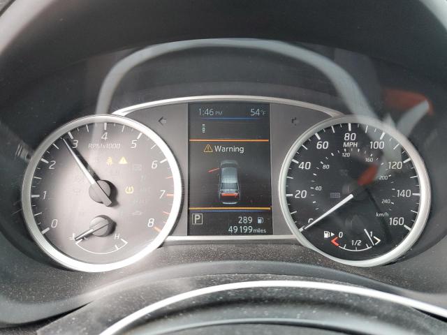 3N1AB7AP7KY240631 - 2019 NISSAN SENTRA S BLUE photo 9