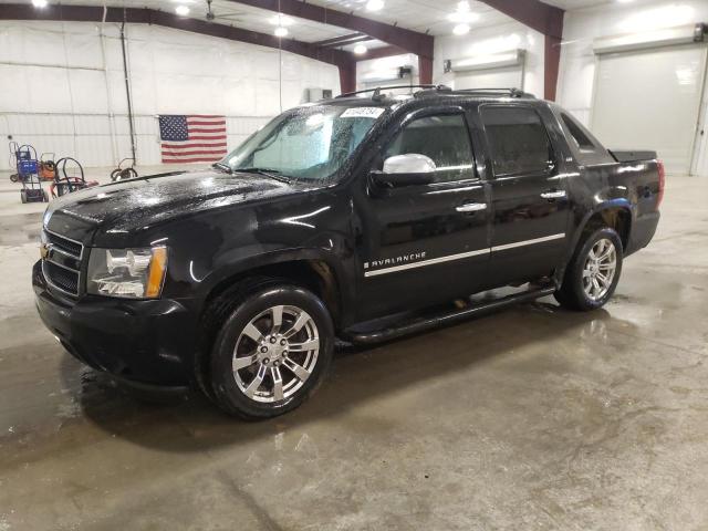 2009 CHEVROLET AVALANCHE K1500 LS, 