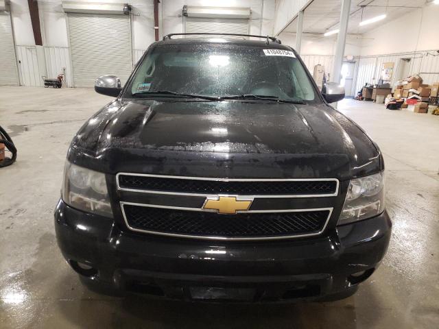 3GNFK12049G246976 - 2009 CHEVROLET AVALANCHE K1500 LS BLACK photo 5