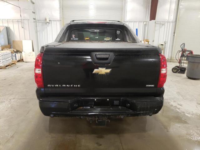 3GNFK12049G246976 - 2009 CHEVROLET AVALANCHE K1500 LS BLACK photo 6