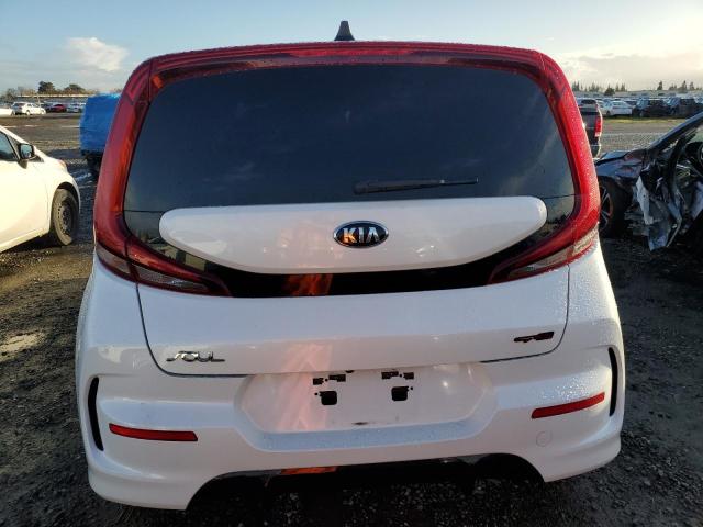 KNDJ63AU4M7789255 - 2021 KIA SOUL GT LINE WHITE photo 6