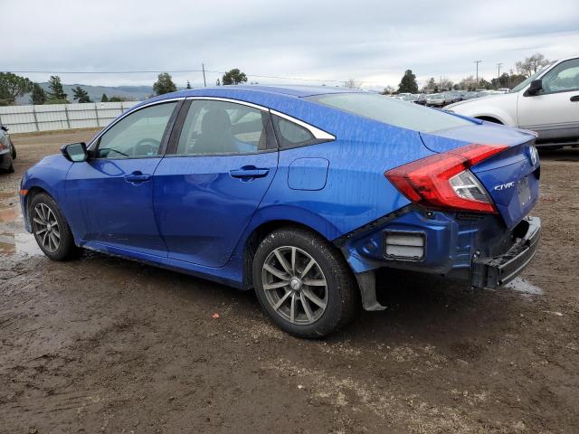 19XFC2F50GE206775 - 2016 HONDA CIVIC LX BLUE photo 2