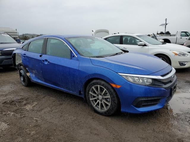 19XFC2F50GE206775 - 2016 HONDA CIVIC LX BLUE photo 4