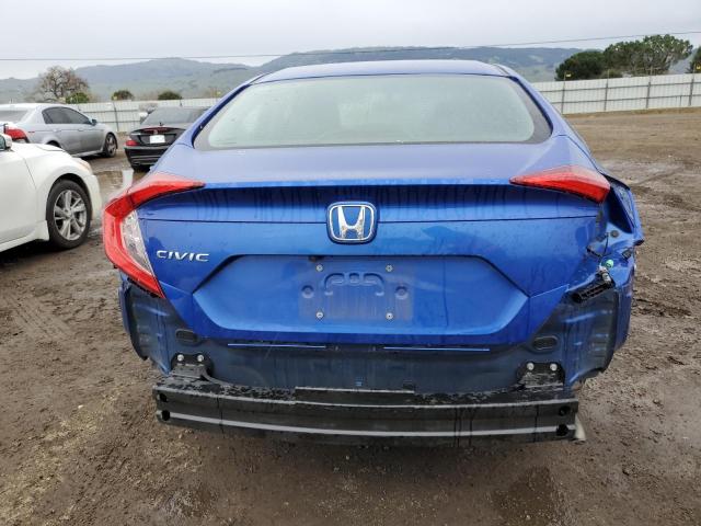 19XFC2F50GE206775 - 2016 HONDA CIVIC LX BLUE photo 6