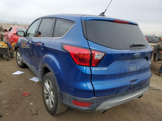 1FMCU9GD5KUA77145 - 2019 FORD ESCAPE SE BLUE photo 2