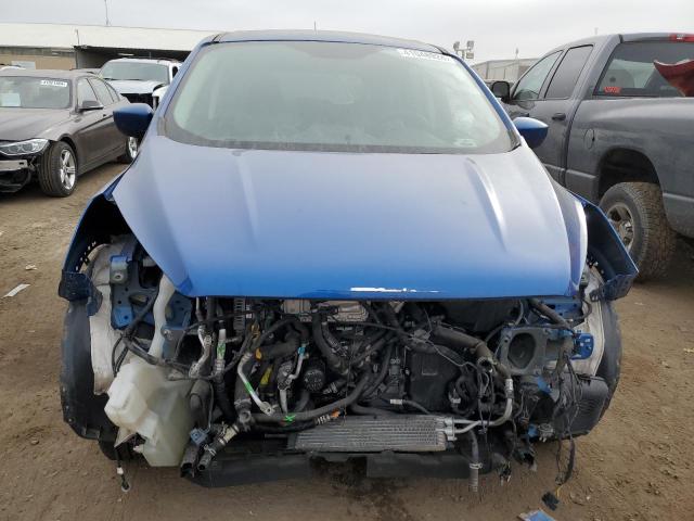 1FMCU9GD5KUA77145 - 2019 FORD ESCAPE SE BLUE photo 5