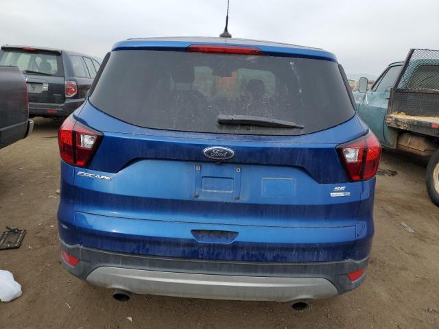 1FMCU9GD5KUA77145 - 2019 FORD ESCAPE SE BLUE photo 6