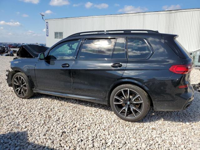 5UXCW2C03N9L68371 - 2022 BMW X7 XDRIVE40I BLACK photo 2