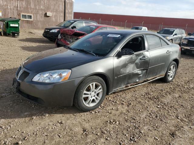 1G2ZG558864123310 - 2006 PONTIAC G6 SE1 GRAY photo 1