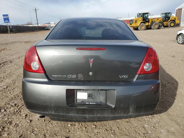 1G2ZG558864123310 - 2006 PONTIAC G6 SE1 GRAY photo 6