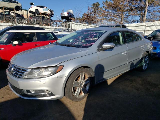 WVWBP7AN7DE506974 - 2013 VOLKSWAGEN CC SPORT SILVER photo 1