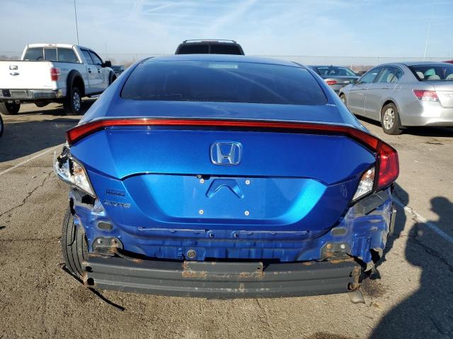 2HGFC4B52HH305705 - 2017 HONDA CIVIC LX BLUE photo 6