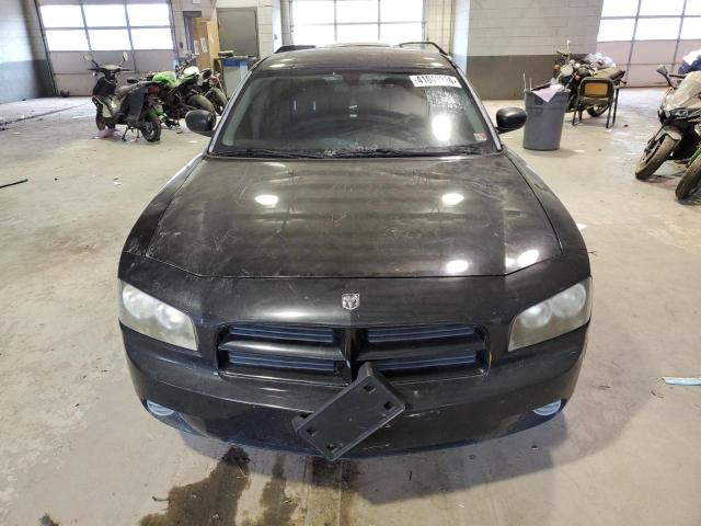 2B3KA43R77H865787 - 2007 DODGE CHARGER SE BLACK photo 5