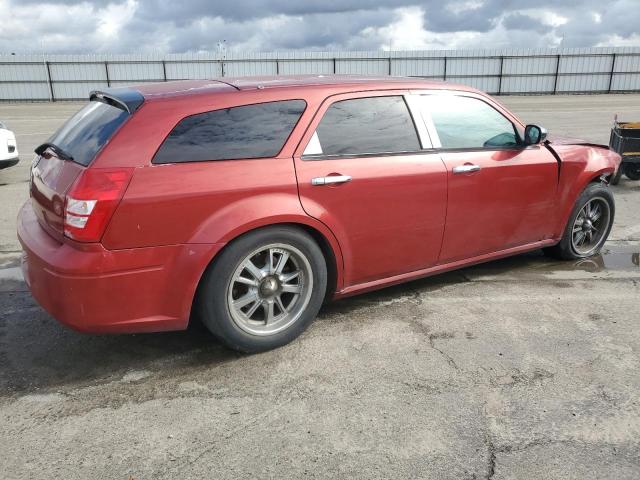 2D4FV47T36H150811 - 2006 DODGE MAGNUM SE RED photo 3