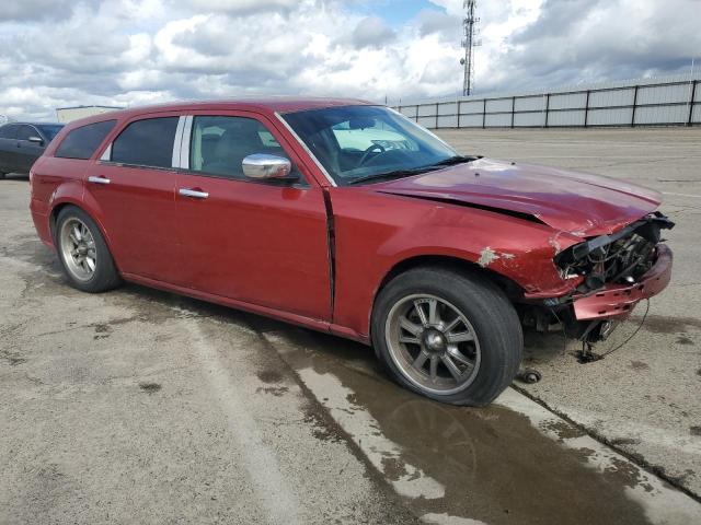 2D4FV47T36H150811 - 2006 DODGE MAGNUM SE RED photo 4