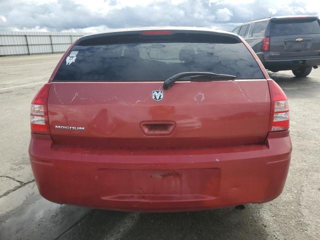 2D4FV47T36H150811 - 2006 DODGE MAGNUM SE RED photo 6