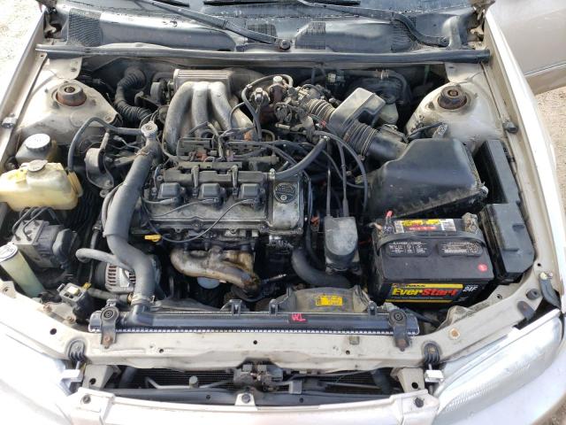 4T1BF22K5VU900664 - 1997 TOYOTA CAMRY CE TAN photo 11