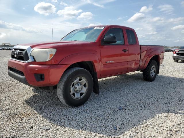 5TFTX4GN5DX017388 - 2013 TOYOTA TACOMA PRERUNNER ACCESS CAB RED photo 1