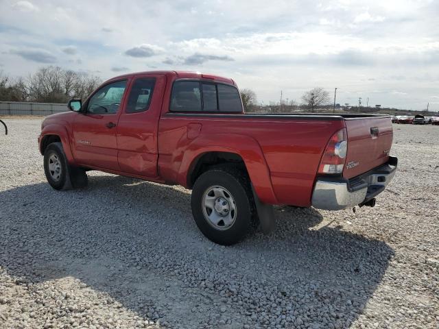 5TFTX4GN5DX017388 - 2013 TOYOTA TACOMA PRERUNNER ACCESS CAB RED photo 2
