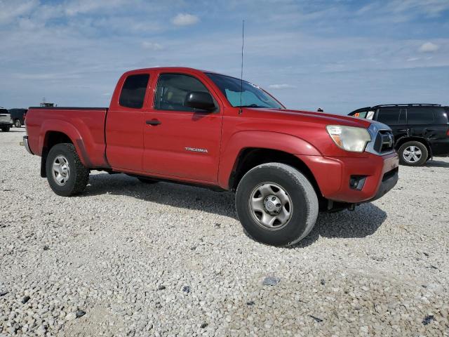 5TFTX4GN5DX017388 - 2013 TOYOTA TACOMA PRERUNNER ACCESS CAB RED photo 4