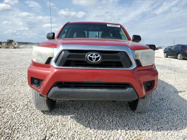 5TFTX4GN5DX017388 - 2013 TOYOTA TACOMA PRERUNNER ACCESS CAB RED photo 5