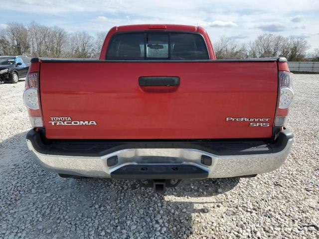 5TFTX4GN5DX017388 - 2013 TOYOTA TACOMA PRERUNNER ACCESS CAB RED photo 6