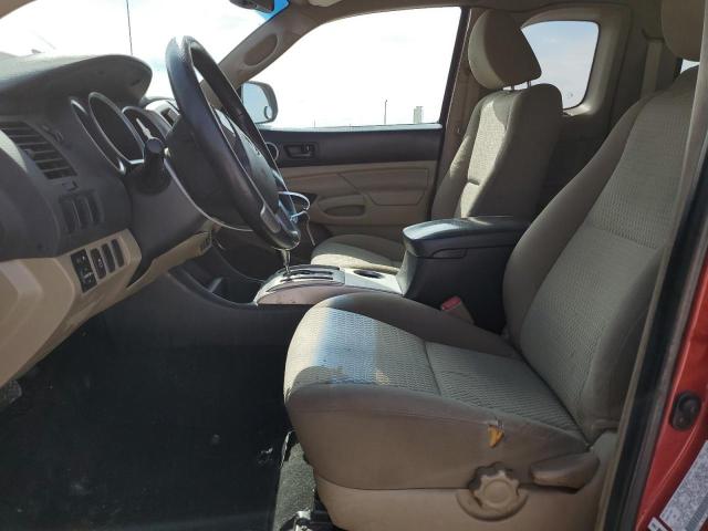 5TFTX4GN5DX017388 - 2013 TOYOTA TACOMA PRERUNNER ACCESS CAB RED photo 7