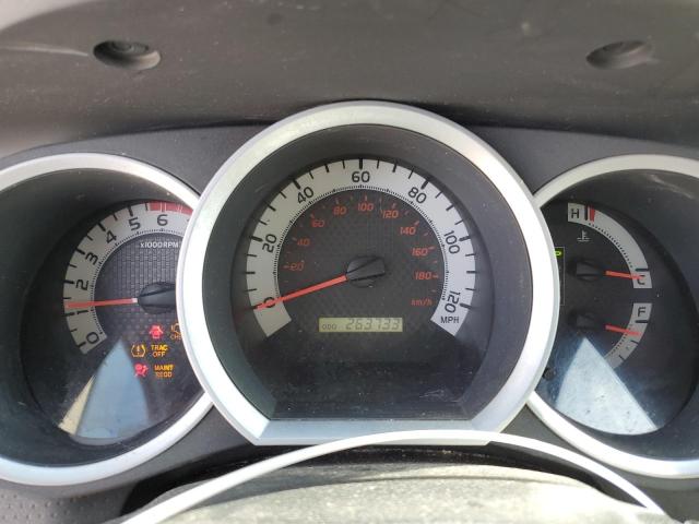 5TFTX4GN5DX017388 - 2013 TOYOTA TACOMA PRERUNNER ACCESS CAB RED photo 9