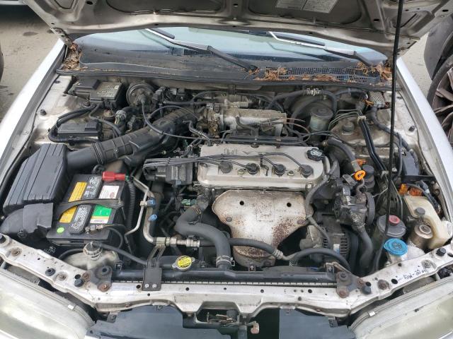 1HGCD5655VA280261 - 1997 HONDA ACCORD EX SILVER photo 11