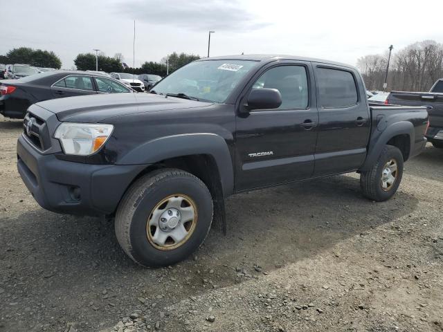 5TFLU4EN9EX106183 - 2014 TOYOTA TACOMA DOUBLE CAB BLACK photo 1