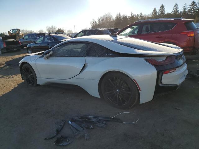 WBY2Z4C58KVB81756 - 2019 BMW I8 WHITE photo 2